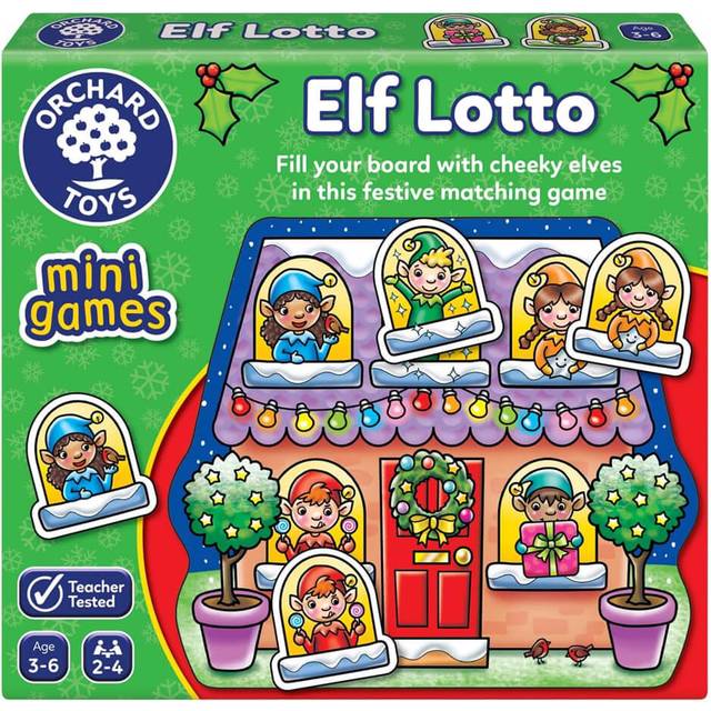 Orchard Elf Lotto Mini Game