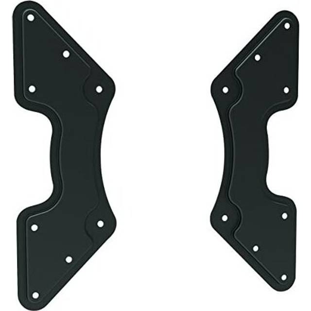 Allcam Heavy Duty VESA Adapter Kit For TV Wall Mounted Brackets - Ultra Slim Design Will Adapt VESA 200x200 to VESA 300x300 & VESA 400x400 w/scre