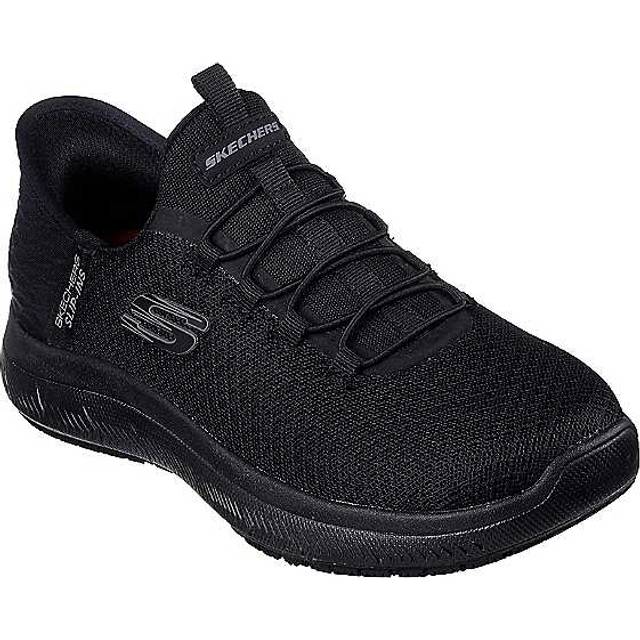 Skechers womens 2025 summits sr enslee slip resistant comfort trainers