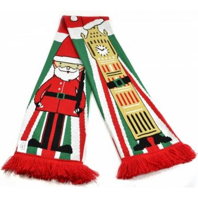 Big Ben Christmas Scarf - Multicoloured - one size