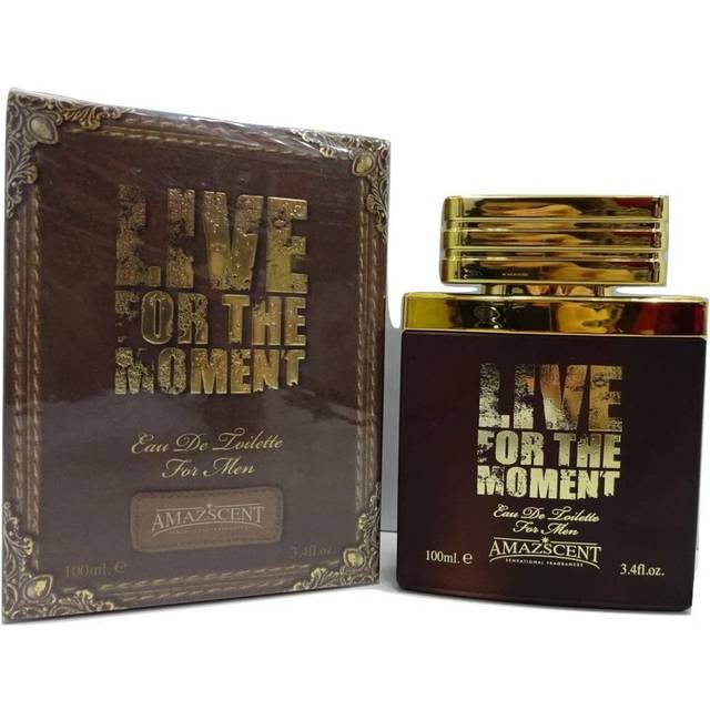 Live For The Moment edt For Men 100ml Amazscent Sensational Fragrance For Him