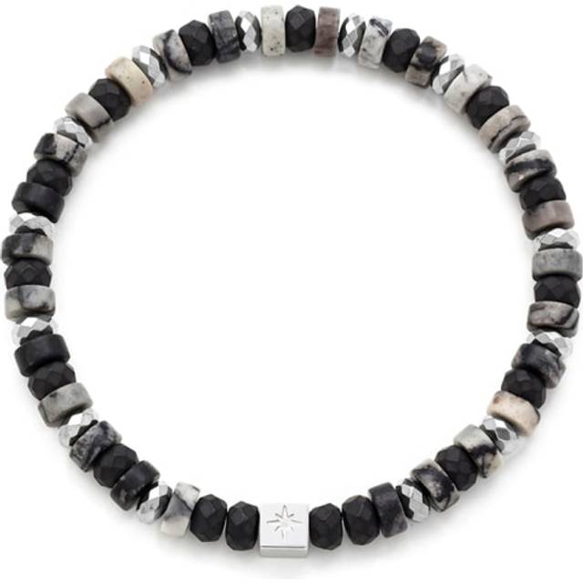 Samie Rostfritt Stål Armband X3009SWSBLACK19