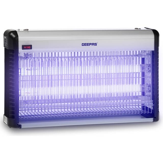 Geepas Fly and Insect Killer Powerful 20W, Silver