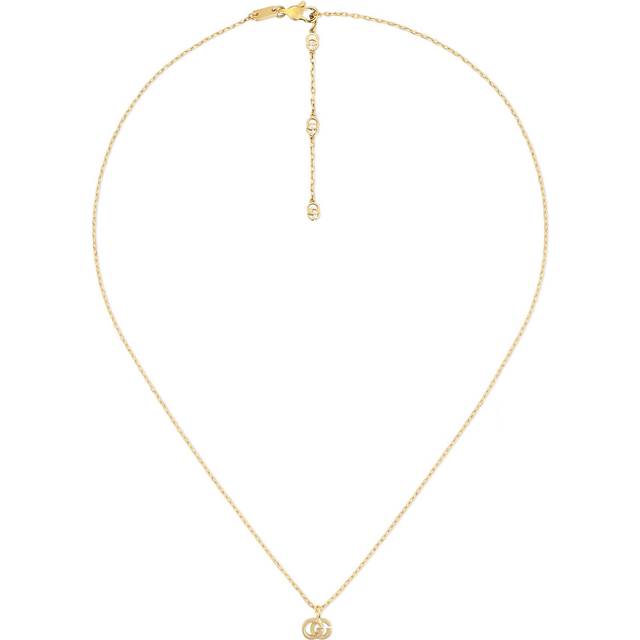 18ct Yellow Gold GG Running Necklace