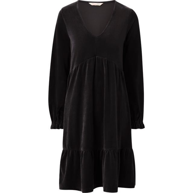 Odd Molly - Sammetsklänning Carola Dress - Svart