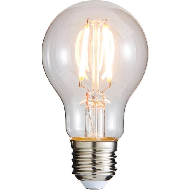 Litecraft Light Bulb E27 Edison Screw 6W LED GLS Lamp - Natural White