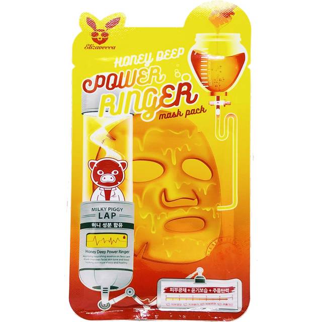 Elizavecca Honey Deep Power Ringer Mask Pack
