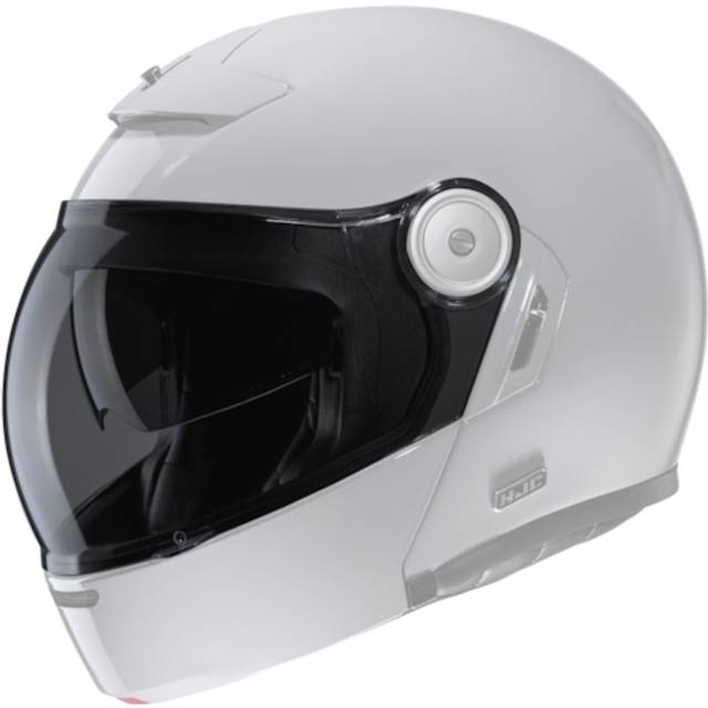 HJC Replacement Visor for V90 (XD-14) Helmets - Dark Smoke, Black