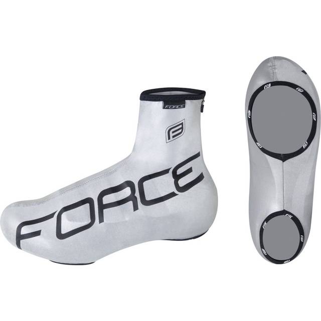 Force Flare Reflex Skoöverdrag - Skostorlek 38-40 - Silver