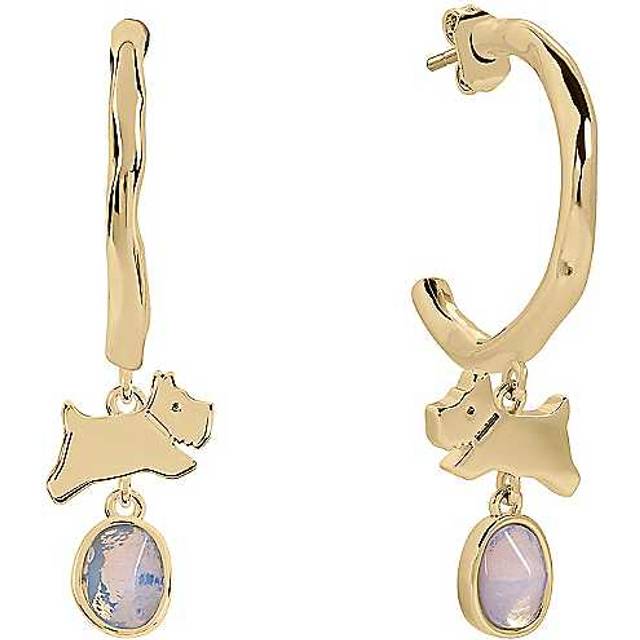 Radley London Women's Metal Womens Sloane Street Stone Drop Earrings - Gold