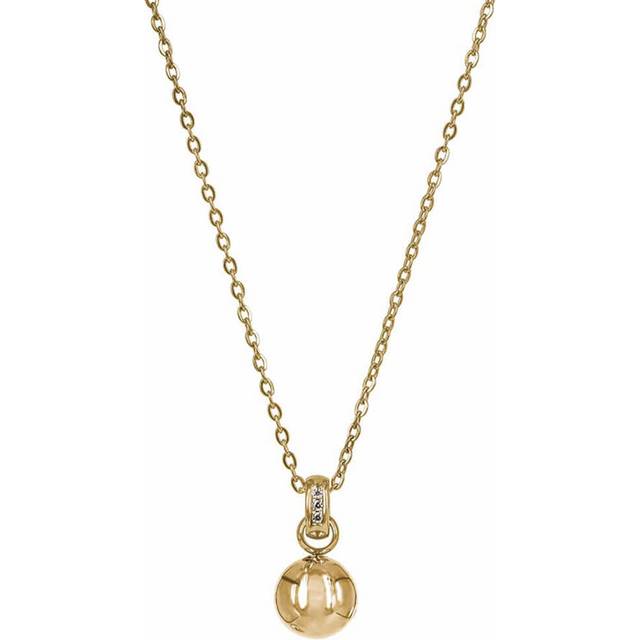 Astrid & Agnes - NOVA Kort Halsband Guld