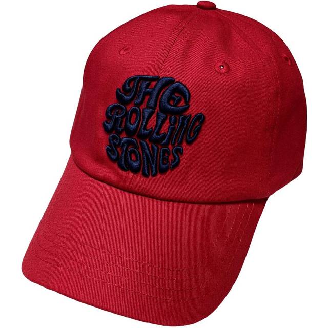 The Rolling Stones Unisex Adult 70s Vintage Logo Baseball Cap