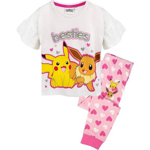 Pokemon Girls Besties Long Pyjama Set