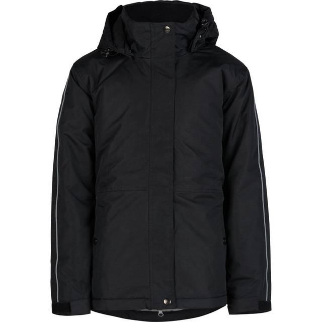 Kid's Puffer Jacket Horze Cheyenne - Noir