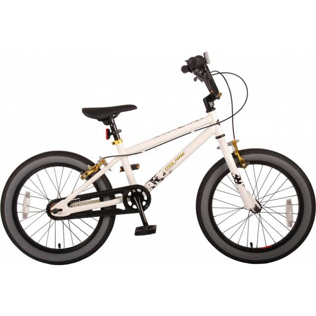 Volare Cool Rider Children's Bicycle 18" - White