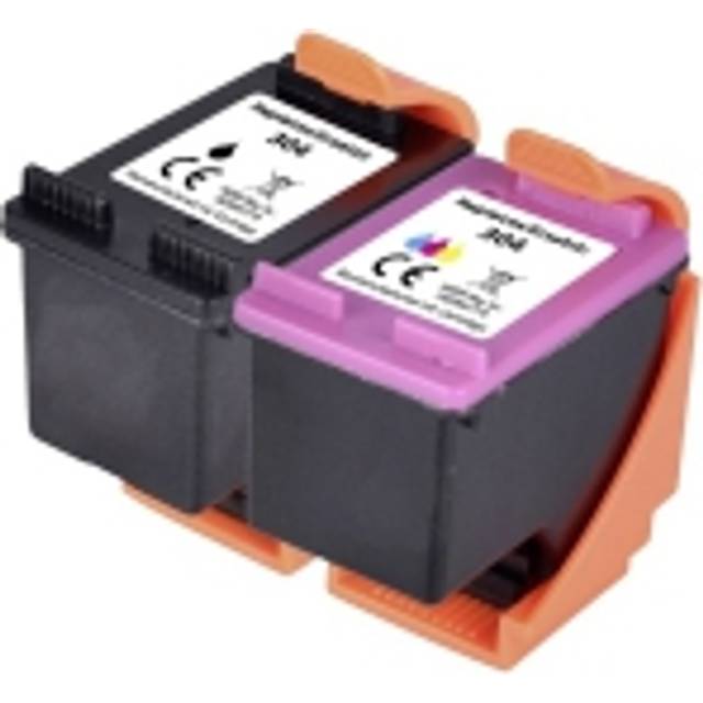 Renkforce Bläck Ersätter HP 304, 3JB05AE, N9K06AE, N9K05AE Kompatibel Kombi-pack Svart, Cyan, Magenta, Gul RF-5628894