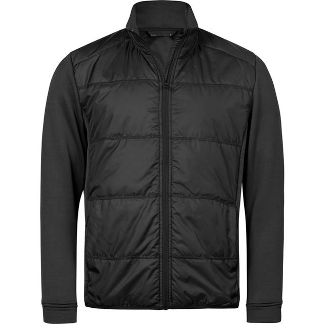 Tee Jays Mens Hybrid-Stretch Jacket TJ9110 Black/Black L Colour: Black