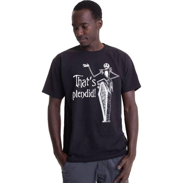 The Nightmare Before Christmas - Splendid - T-Shirt - black - M - 100% Cotton,Jersey