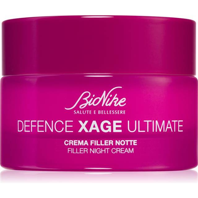 BioNike Defence Xage Nattkräm förbättrar hudens elasticitet 50 ml