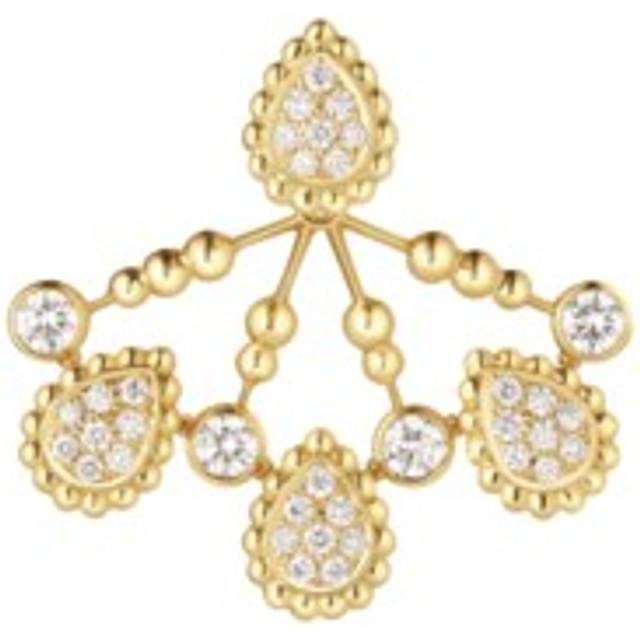 Boucheron Yellow Gold and Diamond Serpent Bohème Solarité Single Earring - One size
