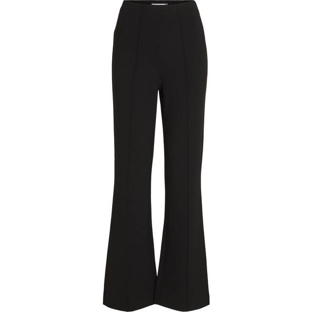 Vila dam Vibillie Hw Pants-Noos byxor, Svart skönhet, XS