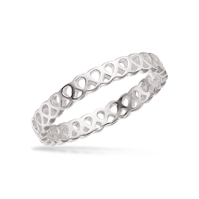Scrouples Kids Sterling Silver Ring 728342