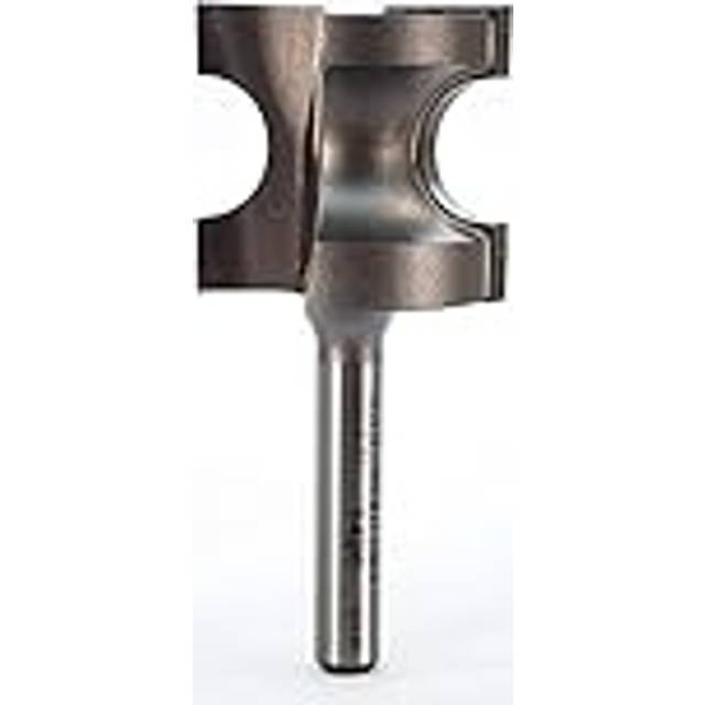 Whiteside Router Bits 1428 Half Round Bit with 1/4-Inch Radius 1-Inch Cutting Length