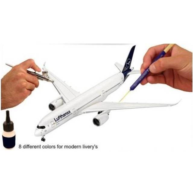 RV36203 - Revell Model Color Set - Modern Airliner (8x17ml)