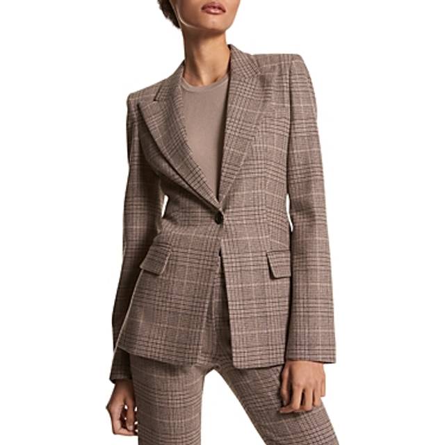 Michael Kors Collection Georgina Wool-Blend Blazer