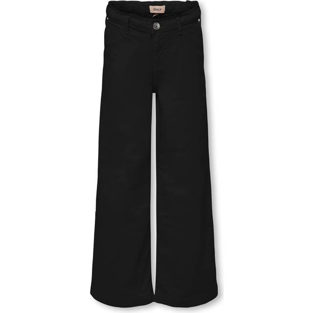 Kognew Cropped Fit Wide-leg Trousers