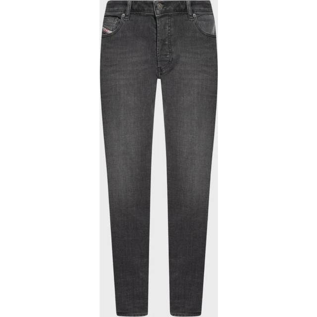 D-Yennox Tapered Fit Dark Grey Jeans - 32R