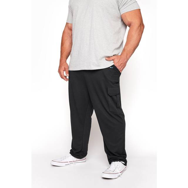 BadRhino Cargo Joggers - Black, Black, Size L, Men