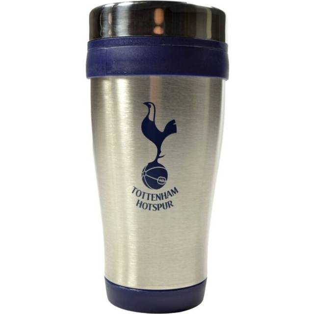 Tottenham Hotspur FC Executive metallisk resemugg One Size blå/silver