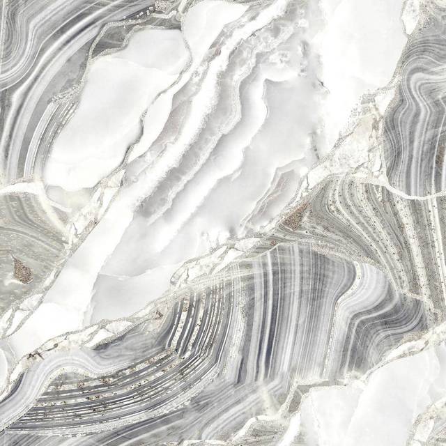 Transform Peel & Stick Rock Mineral Grey Self-Adhesive Wallpaper