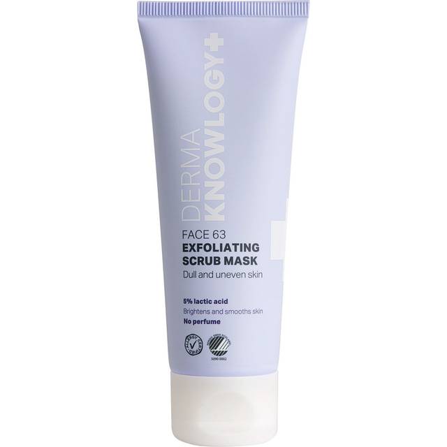 DermaKnowlogy Face 63 Exfoliating Scrub Mask - 75 ml