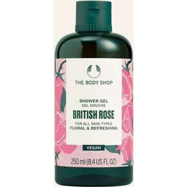 The Body Shop - British Rose Shower Gel - British Rose - 250 ml