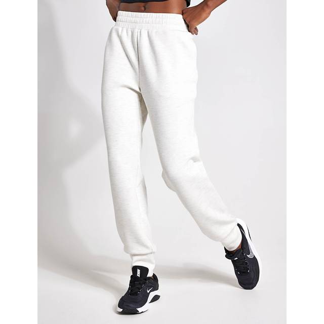 The Slim Cuff Pants - IVORY MARL - Medium