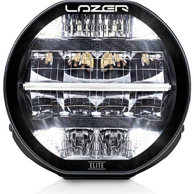 Extraljus Lazer Sentinel 7 Elite Parklight - Round / 18 cm / 116W, 1 st