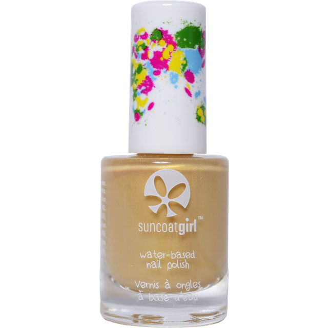 Suncoat Solfrakkepige Suncoat Pige Neglelak Solsikke - Vegansk