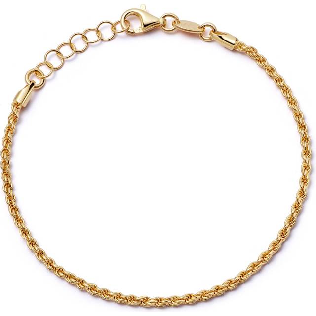 GOLD ROPE CHAIN BRACELET