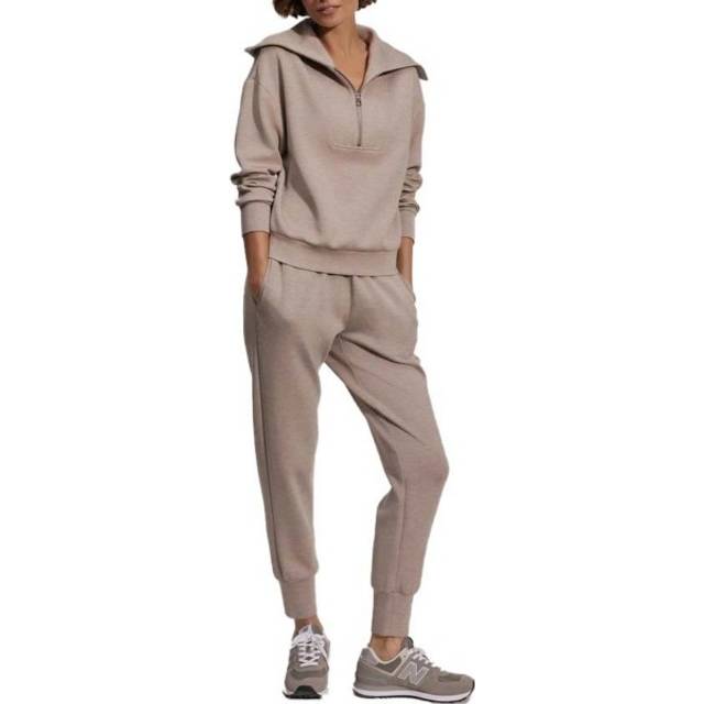 Varley Women's The Slim Cuff Pant 27.5" - Brown - Size: None/12