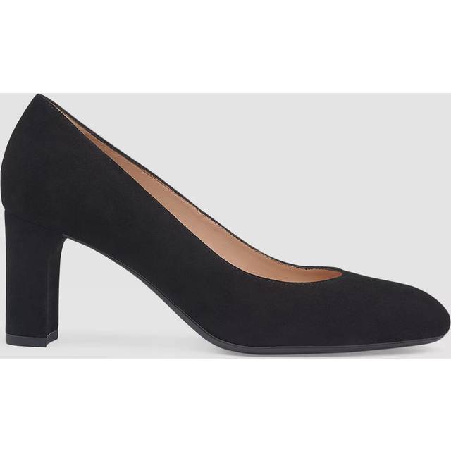 L.K.Bennett Winola Suede Court Shoes