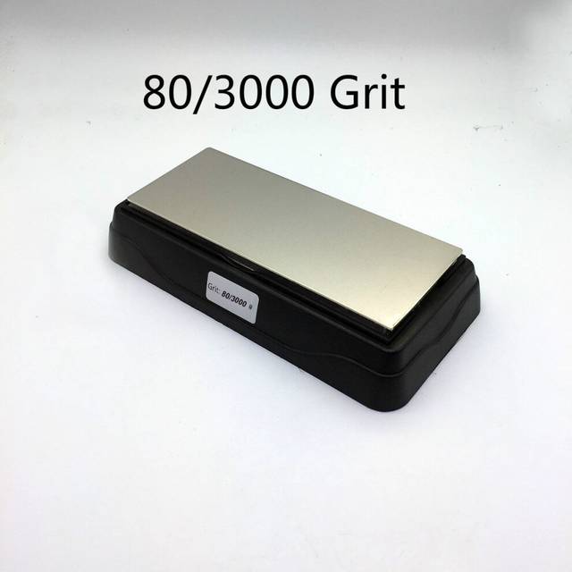 (a-Yellow) knife sharpener knife whetstone sharpening 80-3000# diamond bar plate 17*7.5cm