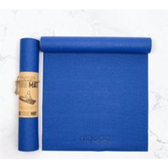 Myga Royal Blue Entry Level Yoga Mat - 11 x 60 x 11cm