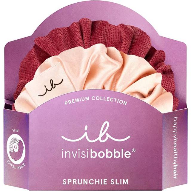invisibobble Sprunchie Slim Premium You Make Me Blush 2 Stk