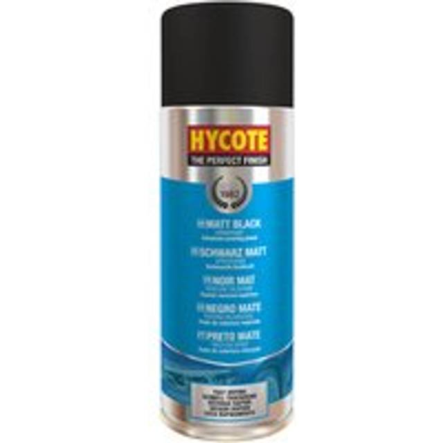 Hycote Matt Black Spray Paint 400ml