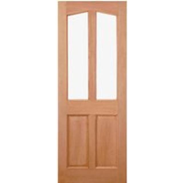 LPD Richmond 2P 2L Unglazed M&T External Door 1981 x 762mm Unfinished Hardwood