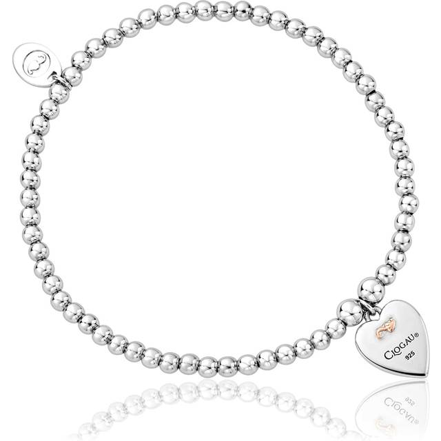 Insignia Sterling Silver Heart Affinity Bracelet