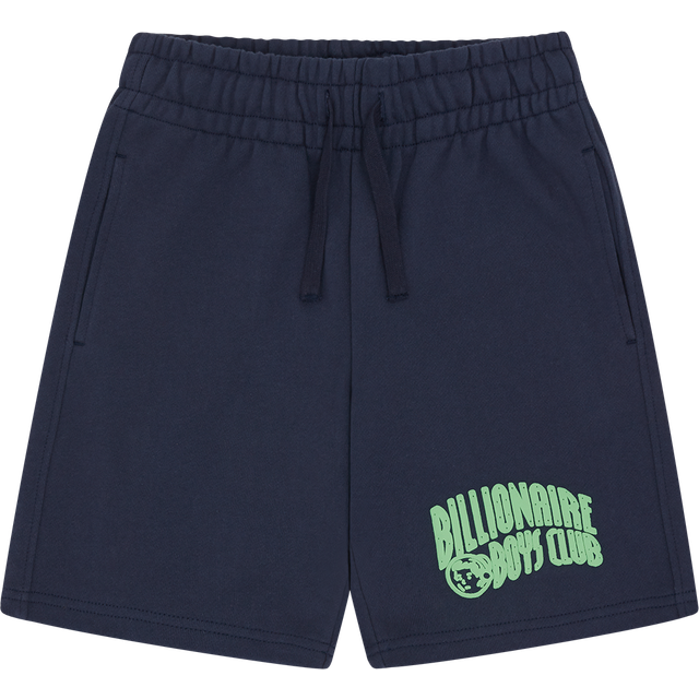 KIDS ARCH LOGO SHORTS - NAVY, 6Y