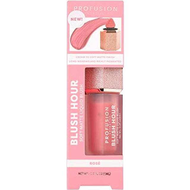 Profusion Cosmetics Blush Hour Soft Matte Liquid Blush Rose